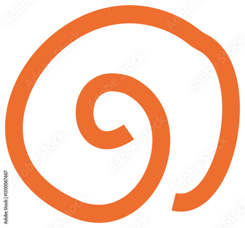 abstraktes Wirbelmuster