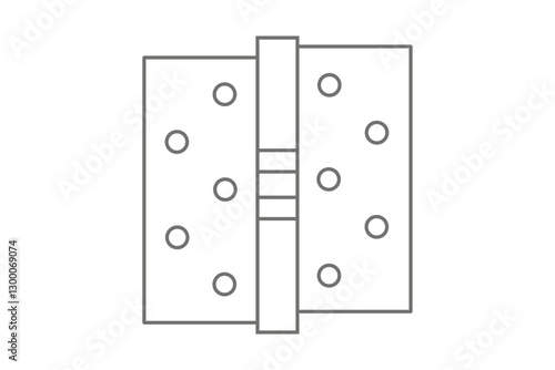 Brass Rope Fittings, Hardware, Brass Door window Hinges, Tower Bolts, Brackets Fittings illustrator vector
