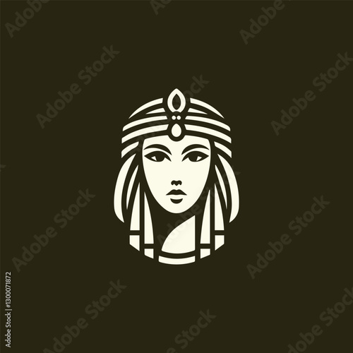 Queen Cleopatra Logo