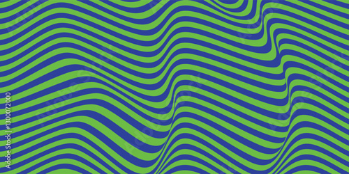 Abstract wavy stripes vector background. Smooth waves and purple and blue color gradient transition adobe ilustrator