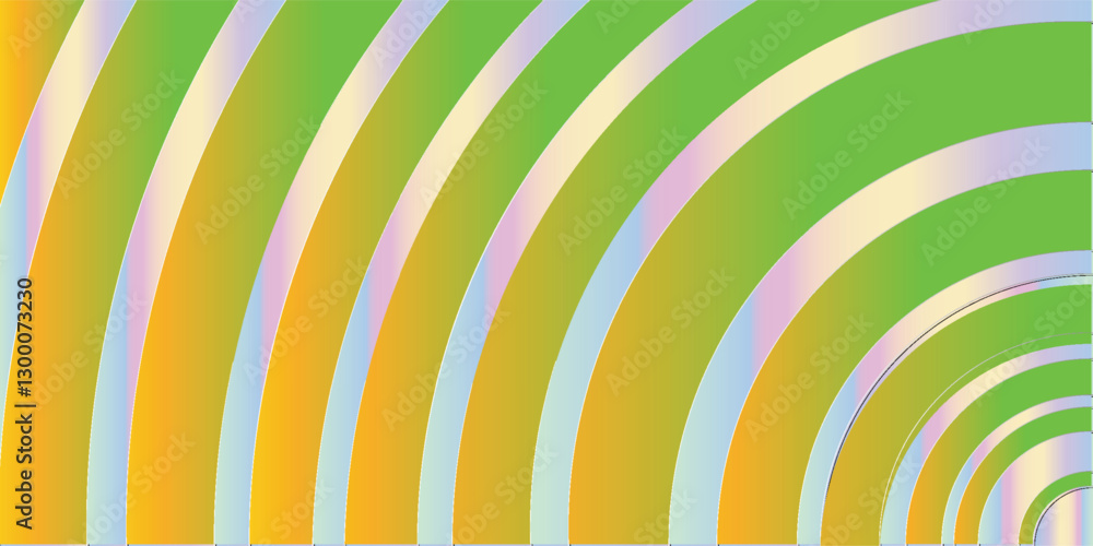 Fototapeta premium Gradient background. Abstract circle papercut smooth color composition. vector illustration