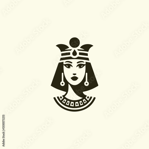 Queen Cleopatra Logo