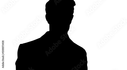 Silhouette Businessman