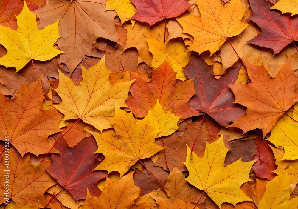 Autumnal Maple Leaves: A Colorful Tapestry of Fall Foliage Autumnal Maple Leaves: A Colorful Tapestry of Fall Foliage