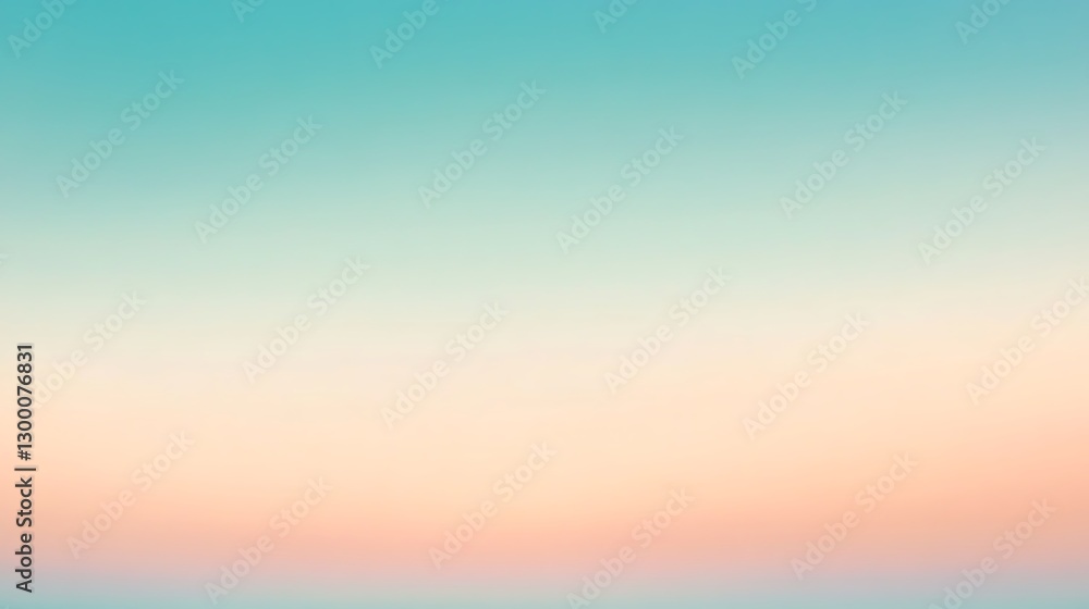 Abstract gradient background with smooth transitions of turquoise, beige and peach colors Abstract gradient background with smooth transitions of turquoise, beige and peach colors