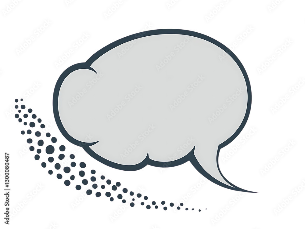 Creative thought bubbles illustrating ideas in a conceptual art space minimalist design digital art environment Creative thought bubbles illustrating ideas in a conceptual art space minimalist design digital art environment