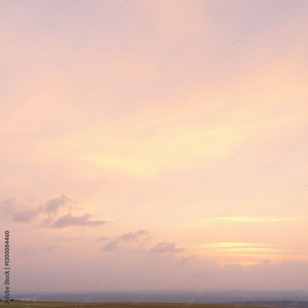 Fototapeta premium Serene Pastel Skies