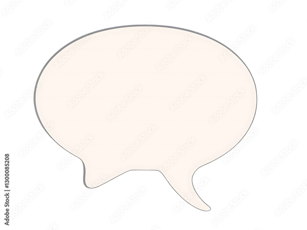 Creative thought bubbles for brainstorming ideas in a modern office environment Creative thought bubbles for brainstorming ideas in a modern office environment