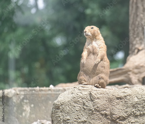 A prairie dog