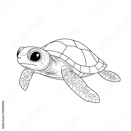turtle vector illustration