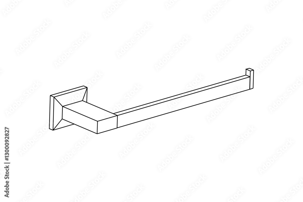 Napkin Ring, bathroom accesso...