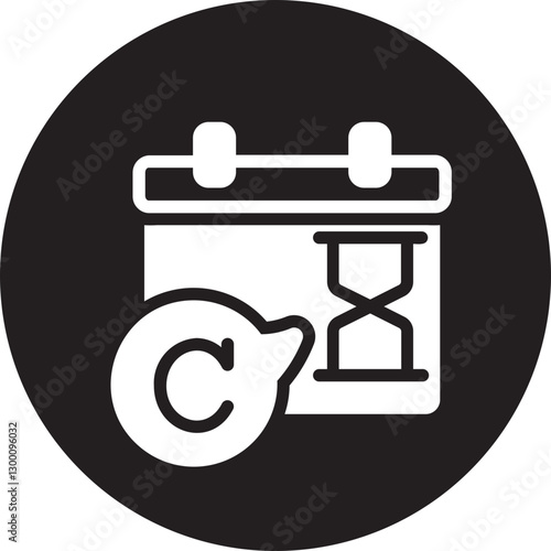 expiry glyph icon