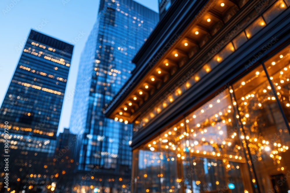 A vibrant cityscape illuminated by soft lights showcases the stunning architecture and urban design that captivates feelings of wonder and awe during twilight. A vibrant cityscape illuminated by soft lights showcases the stunning architecture and urban design that captivates feelings of wonder and awe during twilight.