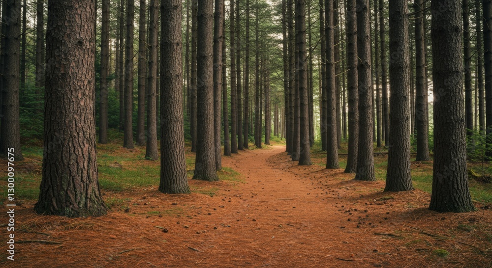 Fototapeta premium path in the woods