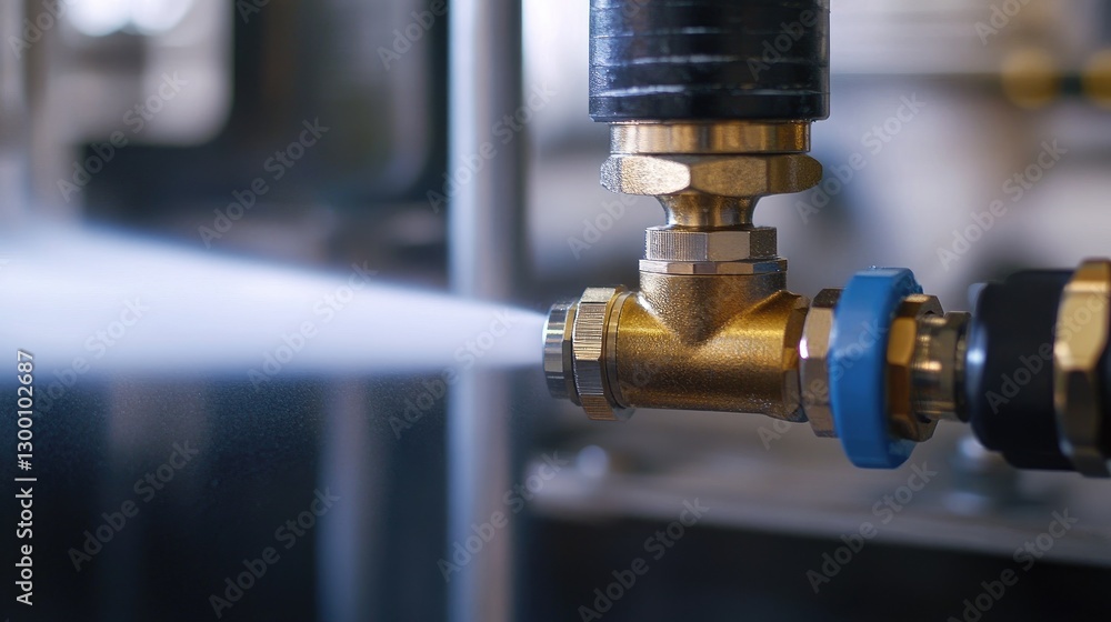 Precision industrial machinery, water leak testing for quality assurance Precision industrial machinery, water leak testing for quality assurance
