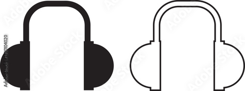 Headphone icon