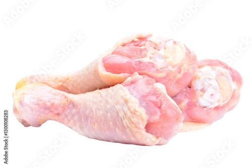  Chicken legs isolated