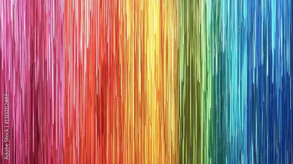 Vibrant colorful sequined curtain display event venue visual art festive environment close-up view sparkling concept Vibrant colorful sequined curtain display event venue visual art festive environment close-up view sparkling concept