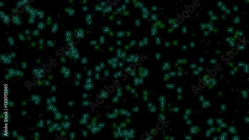 Abstract Digital Motion Background in 4K, digital motion background, Looping Animation, digital art background, Animated Textures