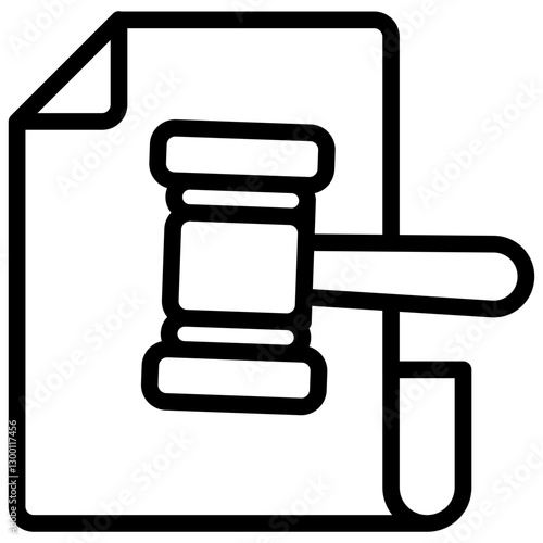 Compliance Outline Icon