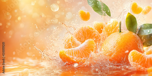 Vibrant and Juicy Citrus Fruits Including Fresh Oranges, Tangerines, and Kumquats with Bright and Refreshing Aesthetic in Stunning Close-Up