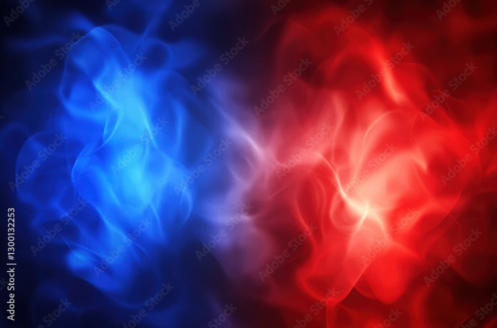 Abstract Swirling Red and Blue Smoke Background Creating a Dramatic Artistic Visual for Creative Projects and Design Applications Abstract Swirling Red and Blue Smoke Background Creating a Dramatic Artistic Visual for Creative Projects and Design Applications