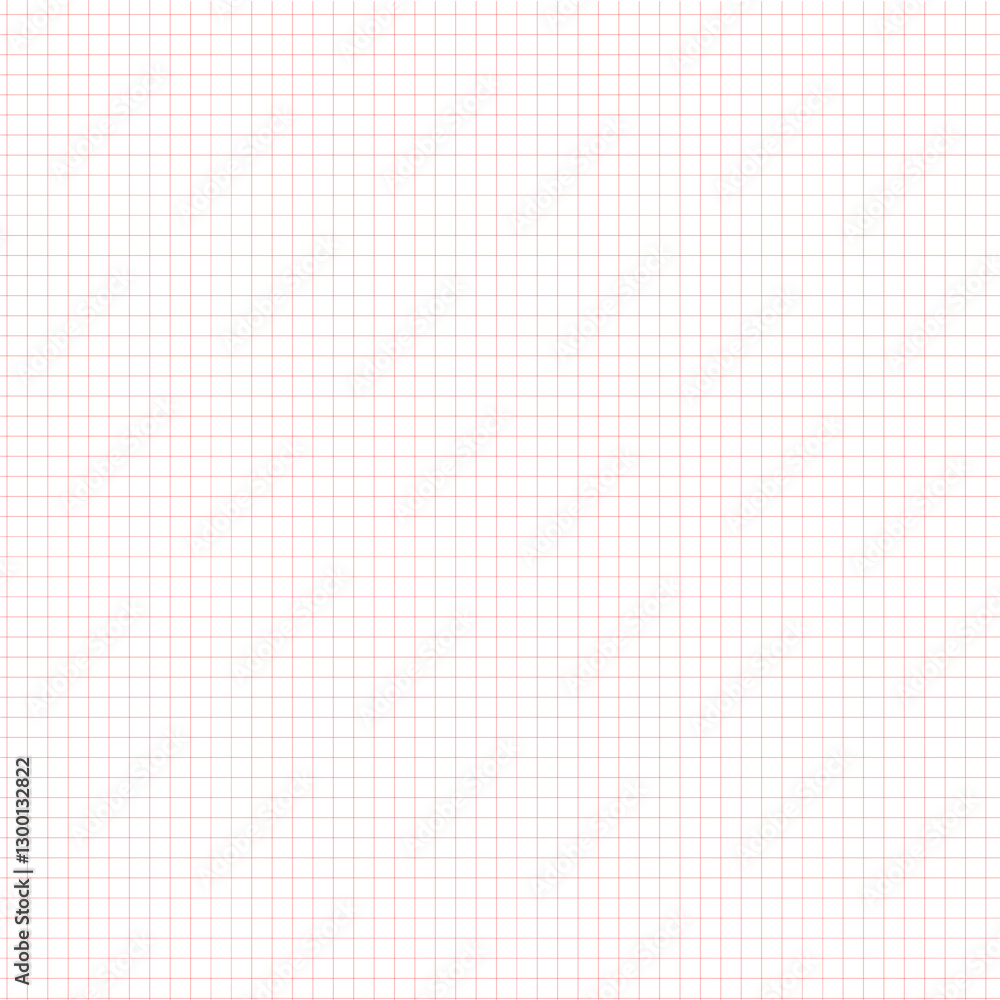 Squared notebook seamless pattern. Grid texture. School notebook for mathematics. Grid paper sheet. Vector illustration on white background in eps 10. Squared notebook seamless pattern. Grid texture. School notebook for mathematics. Grid paper sheet. Vector illustration on white background in eps 10.