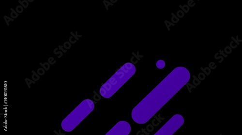 Abstract geometric shapes in a minimalist design in bright colors.