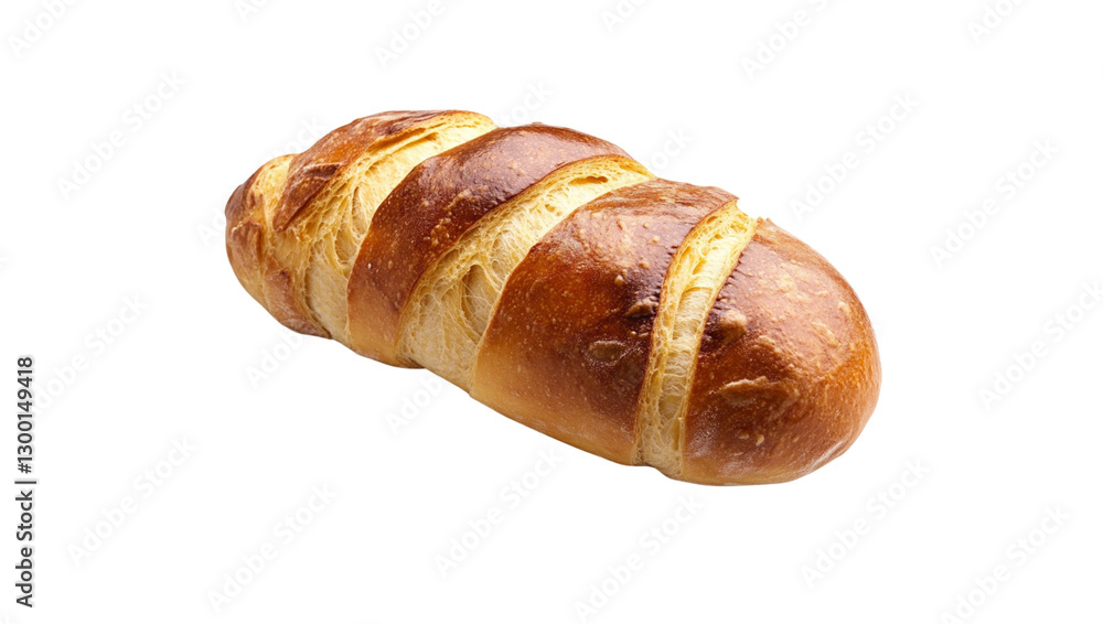 Bread separated on white background Bread separated on white background