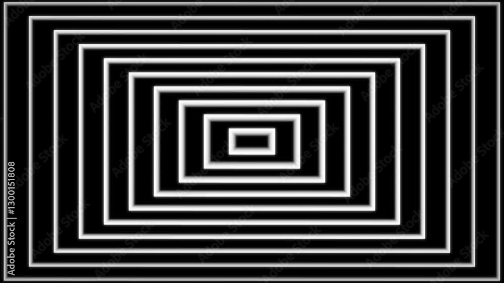 radio wave flowing lines background. Rectangle Loop in black background. Abstract glowing radio waves animation background. radio wave flowing lines background. Rectangle Loop in black background. Abstract glowing radio waves animation background.