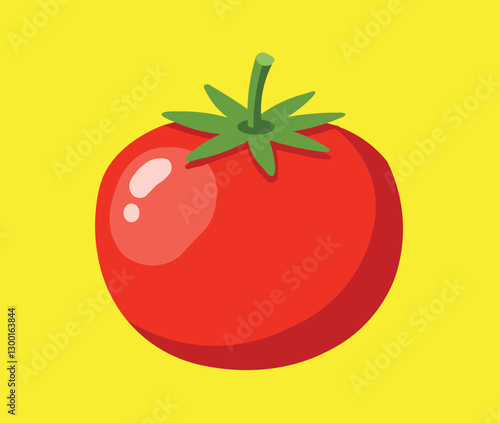 tomato vector illustration