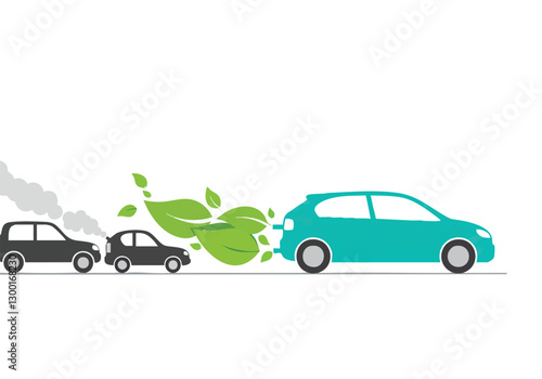 EV vs petrol car