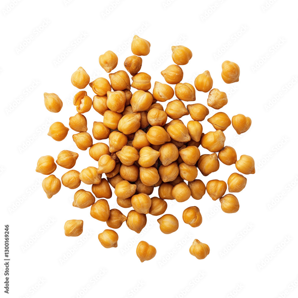 Crispy chickpeas perfect for snacking or cooking. Crispy chickpeas perfect for snacking or cooking.
