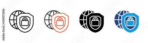Cyber Resilience Icon