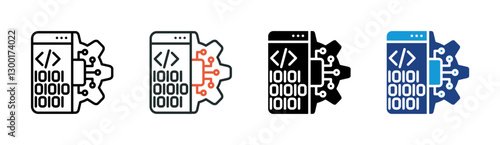 Cryptography Icon