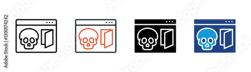 Backdoor Icon