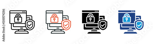 Network Security Icon