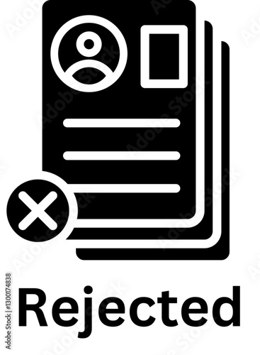rejected icon