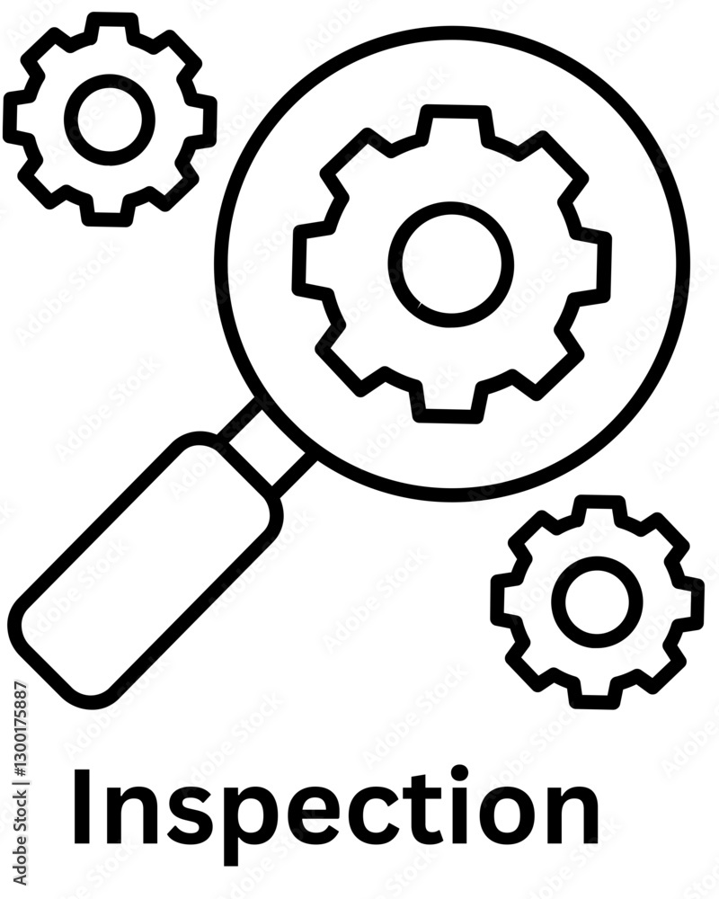 INSPECTION ICON INSPECTION ICON