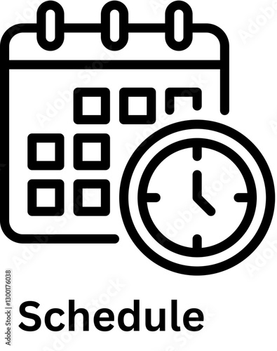 schedule icon 

