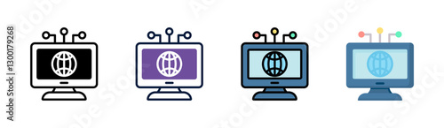 Segmentation Icon