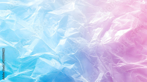 Wallpaper Mural Pastel crumpled paper texture background, gradient colors, light blue to pink, design element Torontodigital.ca