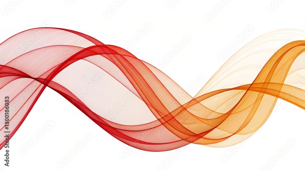 Abstract Red and Orange Wave Composition Flowing Lines Design, Abstract Background, Wave, Flow Abstract art, digital art Abstract Red and Orange Wave Composition Flowing Lines Design, Abstract Background, Wave, Flow Abstract art, digital art
