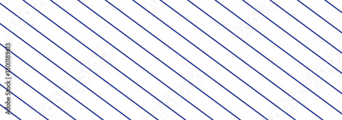 Diagonal lines on white background. Rows of slanted black lines. Stripes grid.