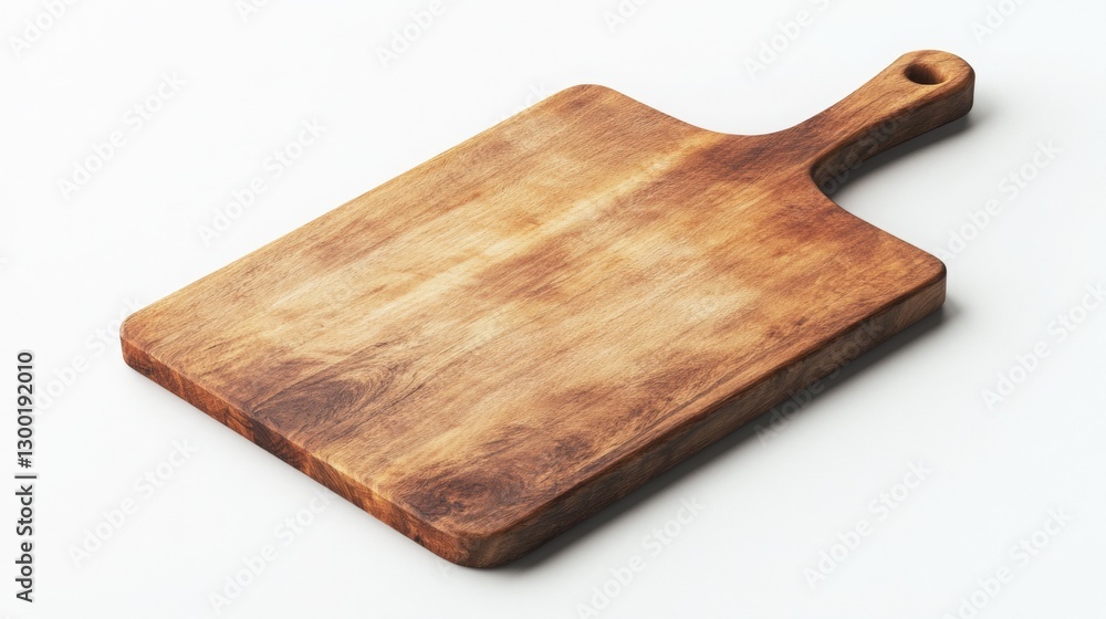 Fototapeta premium Cutting board for meat - natural wood
