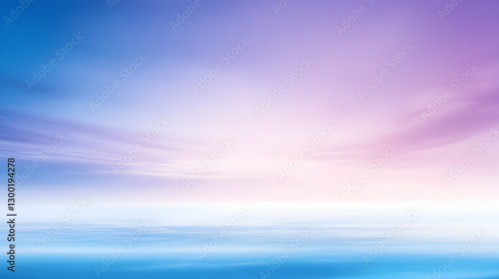 Sky gradient background with blue, pink, and white pastel colors. Abstract sky background Sky gradient background with blue, pink, and white pastel colors. Abstract sky background