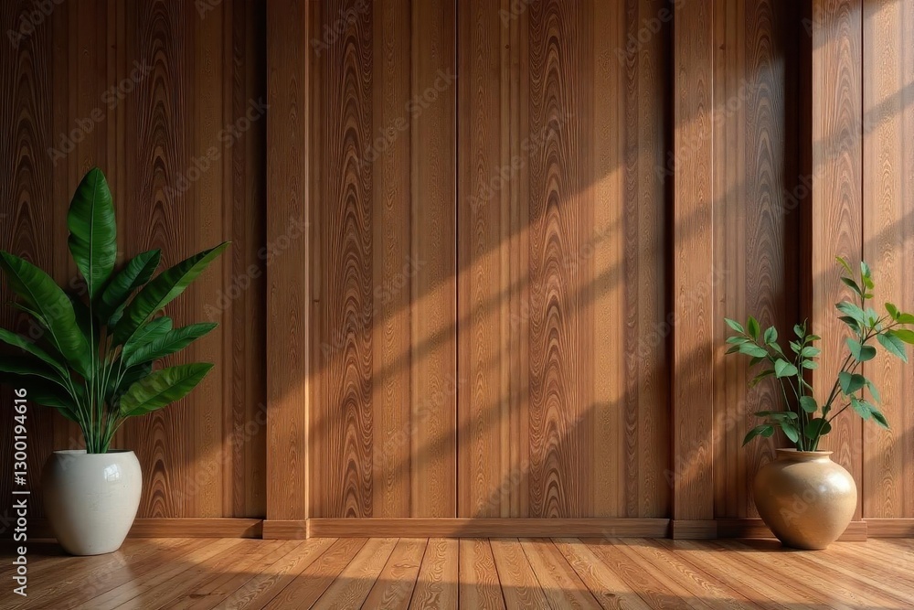 Vertical, rich brown wood paneling with subtle grain, home decor, grain, wood Vertical, rich brown wood paneling with subtle grain, home decor, grain, wood