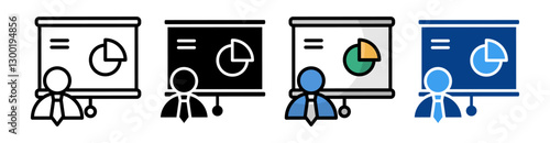 Expertise Icon Set Multiple Style Collection