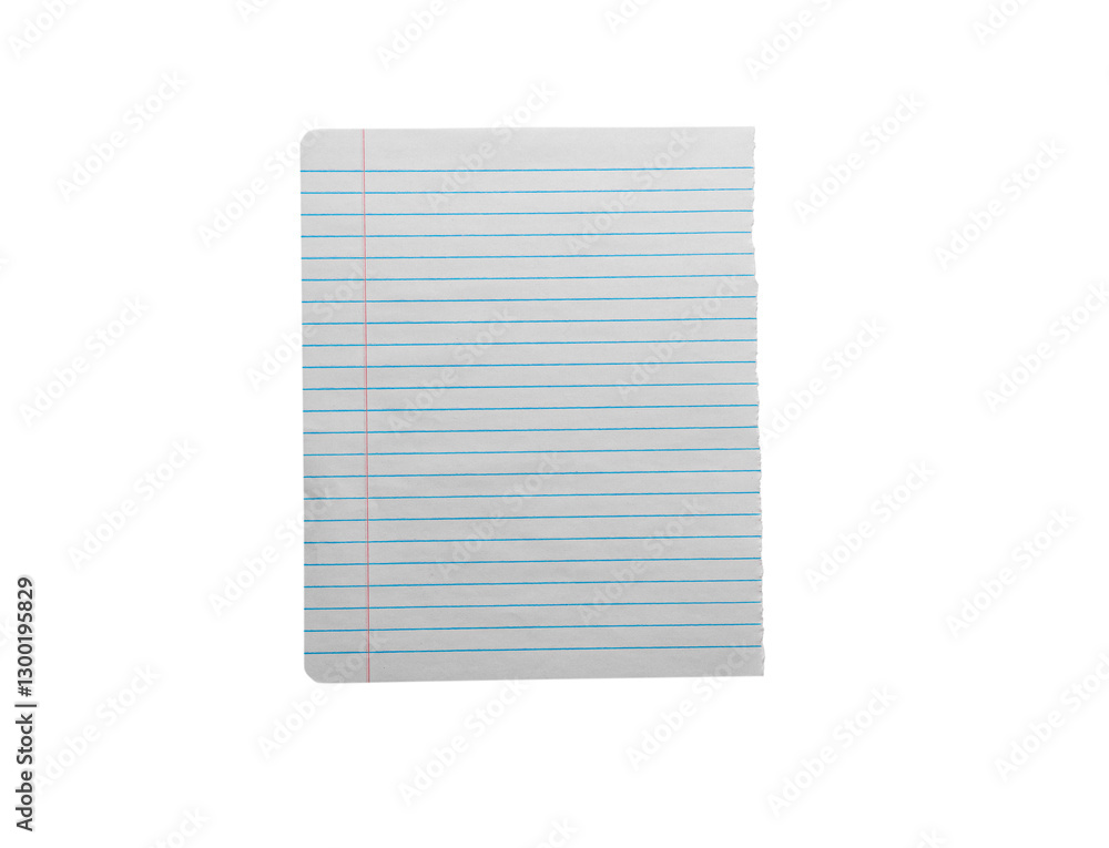 Wrinkled or crumpled lined white paper texture used as a white paper background texture in a design. Wrinkled or crumpled lined white paper texture used as a white paper background texture in a design.