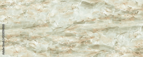 Onyx green and orange-colored marble, abstract background pattern with high resolution, soft beige natural cloudy texture, designed for use in ceramic wall and floor tiles.